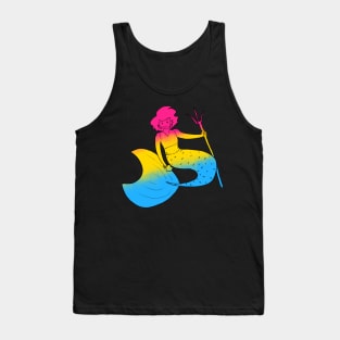 Pan Mermaid Tank Top